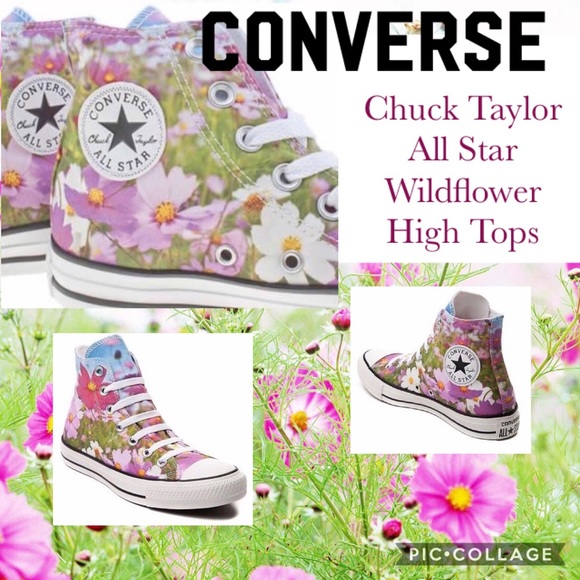 Converse Shoes - Converse Chuck Taylor All-Star Wildflower High Top